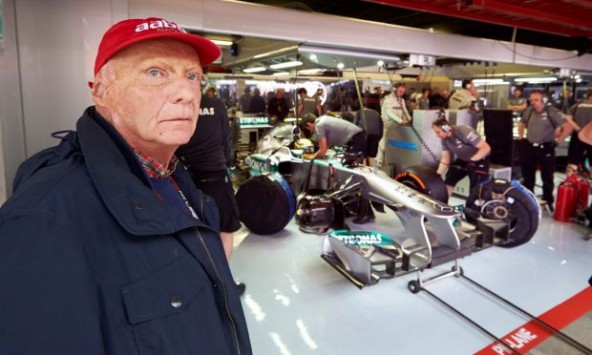 F1: O Lauda έχασε τη... στροφή του και έγινε έξαλλος  