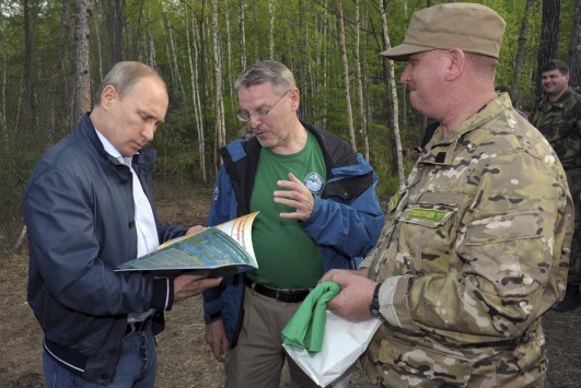 Ο Πούτιν απελευθέρωσε τίγρεις στη φύση (video)