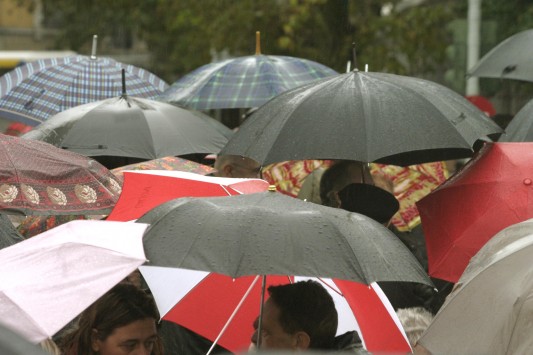 Έρχεται βροχερό Σαββατοκύριακο - Αναλυτική πρόγνωση