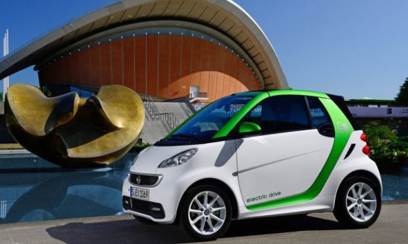 Ξεκίνησε η διάθεση του ηλεκτρικού Smart στη χώρα μας 