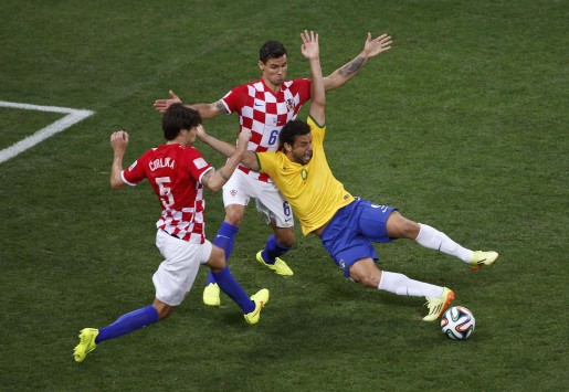 Η `σφαγή` της Κροατίας στο ματς με την Βραζιλία (VIDEO)