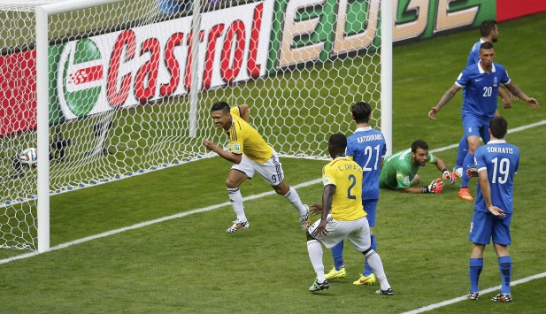 Κολομβία - Ελλάδα 3-0: Κατώτερη των περιστάσεων η Εθνική στην πρεμιέρα του Μουντιάλ