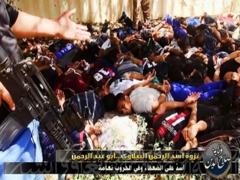Ιράκ: Ομαδικές δολοφονίες από τους αντάρτες τζιχαντιστές - Φωτογραφίες που σοκάρουν