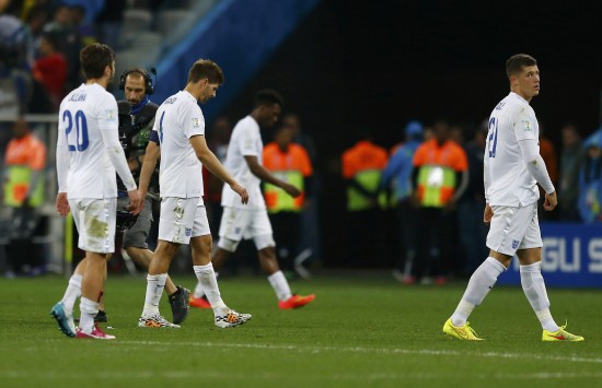 Mundial 2014: Έβαλαν... ταφόπλακα στην εθνική Αγγλίας! (ΦΩΤΟ)