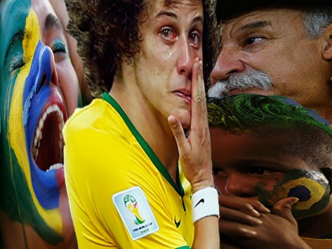 Θλίψη, δάκρυα, οργή για την ταπείνωση της Βραζιλίας – Μια χώρα σε εθνικό `πένθος` για τον αποκλεισμό από το Μουντιάλ – Όλα τα πρόσωπα της τραγωδίας