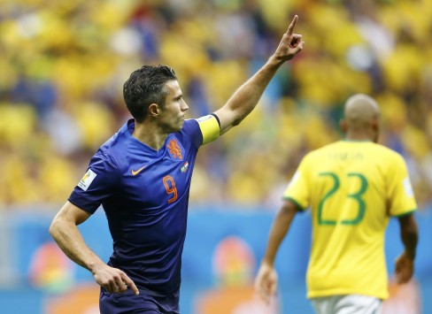 Μουντιάλ 2014 ΤΕΛΙΚΟ: Βραζιλία - Ολλανδία 0-3