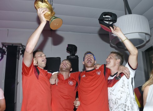 Μουντιάλ 2014: Το πάρτι της πρωταθλήτριας Γερμανίας (ΦΩΤΟ)