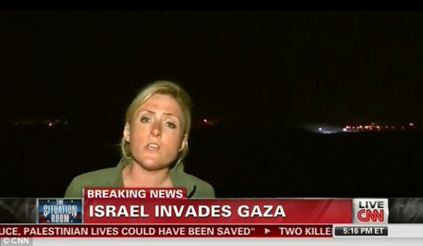 Το CNN έδωσε... μετάθεση σε ανταποκρίτρια που «έβρισε» Ισραηλινούς