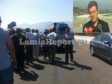 Φθιώτιδα: Οργή στην εθνική οδό - ''Θα τους πάρουμε με τις ντομάτες'' (Βίντεο)!