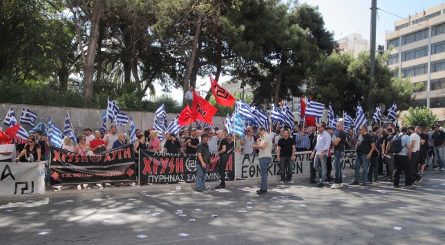 60 προσαγωγές μελών της Χρυσής Αυγής 