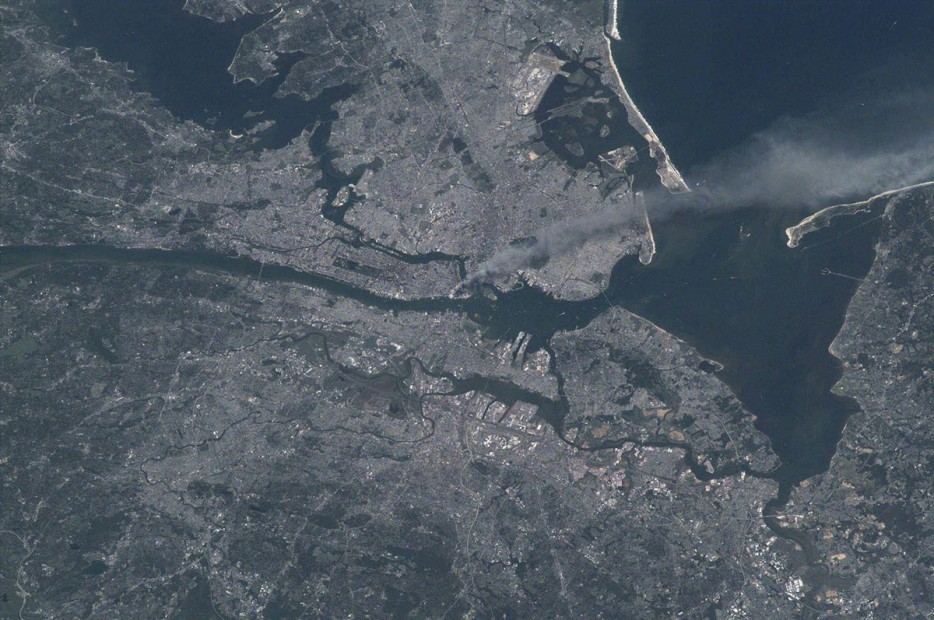 Η Νέα Υόρκη την 11η Σεπτεμβρίου 2001