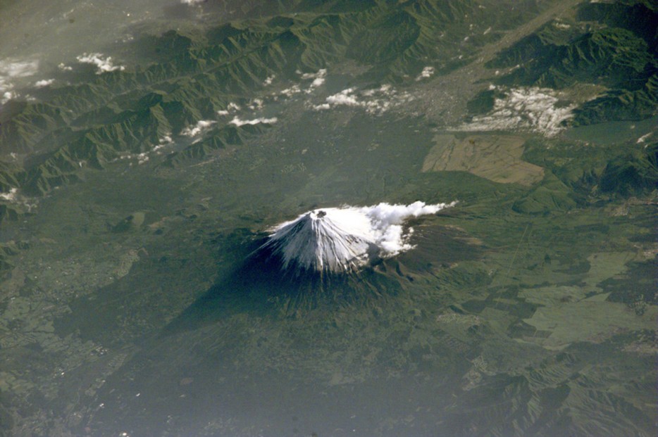 Το βουνό Φούτζι στην Ιαπωνία