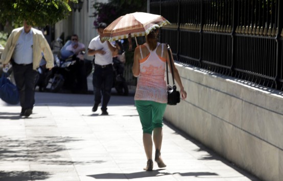 Η πρόγνωση του καιρού για την Δευτέρα 