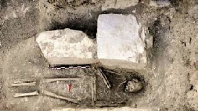 Μετά την Αμφίπολη, νέο σπουδαίο αρχαιολογικό εύρημα! - Βρέθηκε ο πρώτος ανθρώπινος τάφος στην Κύπρο
