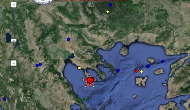 5,1 Ρίχτερ ο σεισμός στη Χαλκιδική - Κουνήθηκε ολόκληρη η περιοχή 