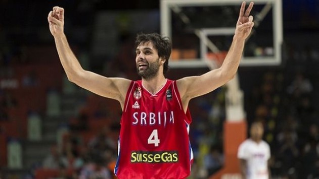 Μουντομπάσκετ: Στον τελικό η Σερβία με... όργια Τεόντοσιτς