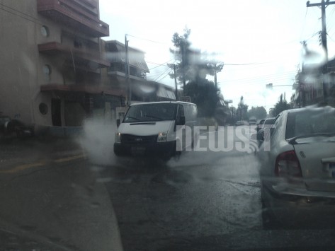 Μεγάλα προβλήματα από την καταιγίδα - Που `έμειναν` αυτοκίνητα - Επιχειρήσεις απεγκλωβισμού οδηγών