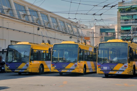 Χωρίς τρόλεϊ 11:00 με 16:00 η Αθήνα - Αύριο στάση εργασίας στο Μετρό