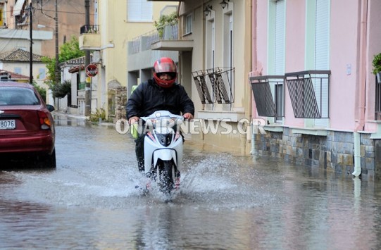 `Βούλιαξε` ξανά το Μεσολόγγι! (ΦΩΤΟ)