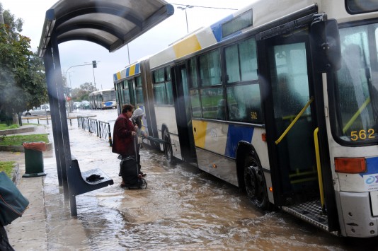 Βροχές και πτώση της θερμοκρασίας την Τετάρτη