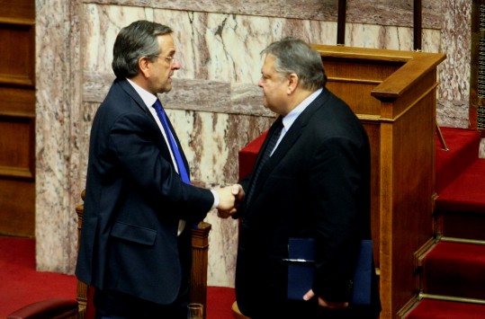 Βενιζέλος σε Σαμαρά: Δεν χρειάζεσαι 180 βουλευτές! - Το μυστικό που κρύβει η ψηφοφορία για την εκλογή Προέδρου της Δημοκρατίας