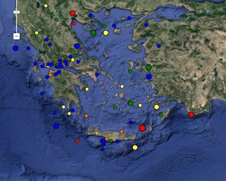 Σεισμός 4,6 Ρίχτερ ταρακούνησε Κρήτη, Κάσο και Κάρπαθο!