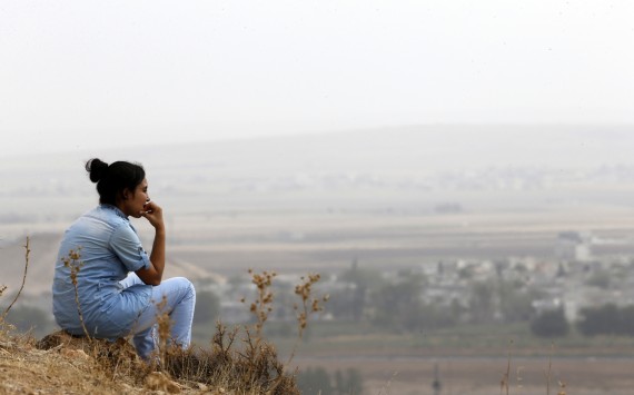 Ο Μίκης Θεοδωράκης εμπνέει τους Κούρδους του Κομπάνι (VIDEO)