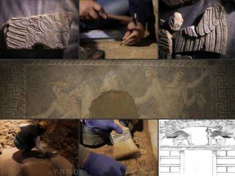 Αμφίπολη: Υπάρχει και υπόγειος θάλαμος στον τάφο; - Πότε θα μάθουμε για το πρόσωπο που είναι θαμμένο - Δείτε το εντυπωσιακό βίντεο από τις ανασκαφές!