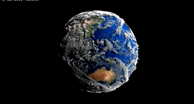 Η Γη σαν... ζωντανός οργανισμός! Εντυπωσιακό video από τη NASA