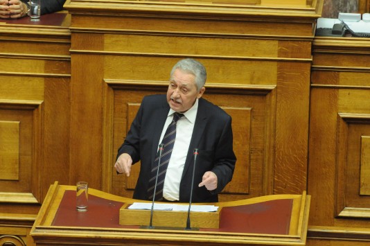 Κουβέλης: Δεν θα είμαι υποψήφιος Πρόεδρος της Δημοκρατίας