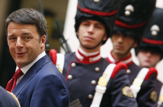  Ιταλία:Υποχώρησε ο Ρέντσι στη μεταρρύθμιση του εργασιακού 