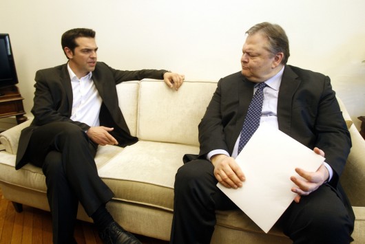 Βενιζέλος σε Τσίπρα: Με φοβάσαι! Τσίπρας: Δέχομαι συνάντηση αλλά μόνο με τον Σαμαρά