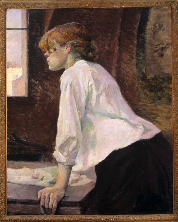 La blanchisseuse, ο πίνακας του Τουλούζ-Λωτρέκ που σε δημοπρασία του οίκου  Christie's πωλήθηκε έναντι ποσού ρεκόρ 22,4 εκατομμυρίων δολαρίων
