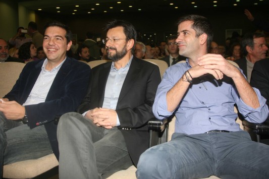  Κ. Μπακογιάννης στο συνέδριο ΣΥΡΙΖΑ: Ανήκουμε στην ίδια γενιά, ελάτε να τα κάνουμε αλλιώς! (ΒΙΝΤΕΟ)