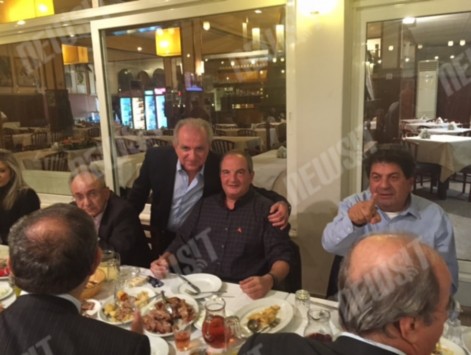 Το γεύμα του πρώην πρωθυπουργού Κώστα Καραμανλή με σχεδόν τη μισή κοινοβουλευτική ομάδα της Ν.Δ - ΦΩΤΟ