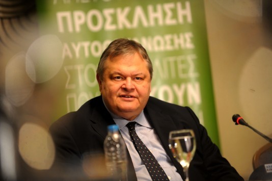 Συνάντηση Ευ. Βενιζέλου με τον πρεσβευτή των ΗΠΑ