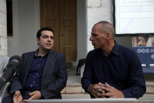 Βαρουφάκης: Έτσι θα χορέψουν οι αγορές πεντοζάλη