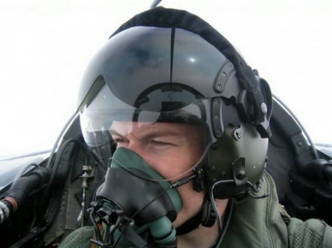 Πιλότος της Πολεμικής Αεροπορίας άντρας της χρονιάς!