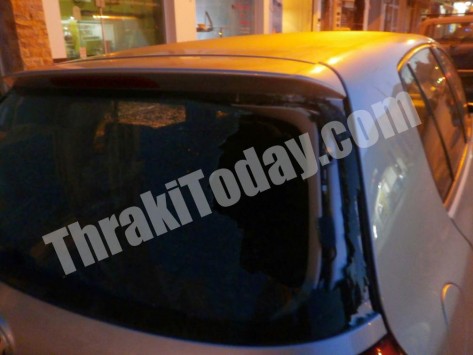 Ξάνθη: Επίθεση σε Σύνδεσμο του ΠΑΟΚ - Έσπασαν ένα αυτοκίνητο - ΒΙΝΤΕΟ