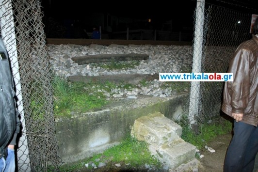 Τρένο παρέσυρε πατέρα και γιο στα Τρίκαλα! Ο πατέρας προσπάθησε να προστατεύσει το παιδί του - ΦΩΤΟ