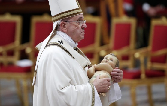 Το μήνυμα του πάπα Φραγκίσκου για τα Χριστούγεννα