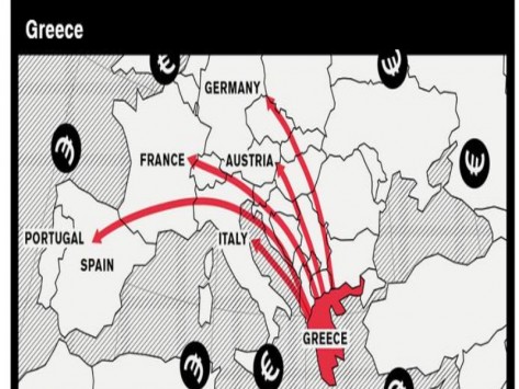 Η Ελλάδα στον `παγκόσμιο χάρτη της κολάσεως` για το 2015 σύμφωνα με το Bloomberg - Ποιοι εντάσσουν την χώρα στις εστίες έντασης λόγω ΠτΔ και εκλογών