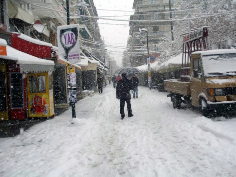 Αποτέλεσμα εικόνας για χιονια στο κιλκισ