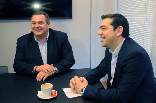 Ραγδαίες εξελίξεις! Κλειδώνει ο Π. Καμμένος στο υπουργείο Άμυνας - Η συμμετοχή του Τέρενς Κουίκ και δύο γυναικών των ΑΝ.ΕΛ - Το `όχι` Τσίπρα