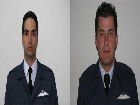 Estos son los dos pilotos que murieron en el accidente con el F16 España - Dejan atrás huérfanos