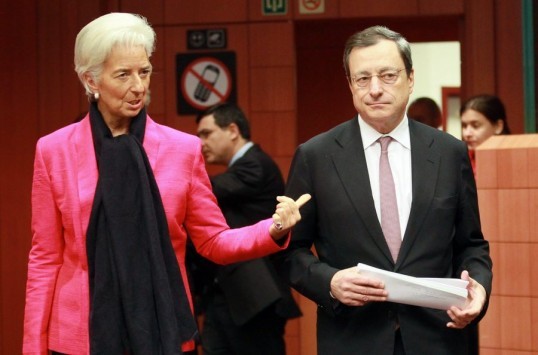 Σχέδιο διάλυσης της τρόικας – ΕΚΤ και ΔΝΤ ψάχνουν τρόπο να απεμπλακούν από την... Ελλάδα