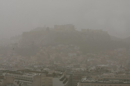 Πάλι θα μας πνίξει η σκόνη - Αναλυτική πρόγνωση του καιρού