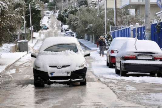 Στην `κατάψυξη` πάλι η χώρα - Νέο κύμα ψύχους από την Τρίτη!