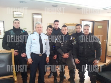 Αυτοί είναι οι αστυνομικοί της ΔΙΑΣ που έπιασαν τον επικίνδυνο ληστή στα Πετράλωνα