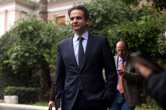 Η `βόμβα` Μητσοτάκη επισημοποιήθηκε! `Για αυτούς τους τρεις λόγους δεν θα ψηφίσω τον Προκόπη Παυλόπουλο! Δεν θα παρευρεθώ καν!` Η `βόμβα` Μητσοτάκη επισημοποιήθηκε! `Για αυτούς τους τρεις λόγους δεν θα ψηφίσω τον Προκόπη Παυλόπουλο! Δεν θα παρευρεθώ καν!`